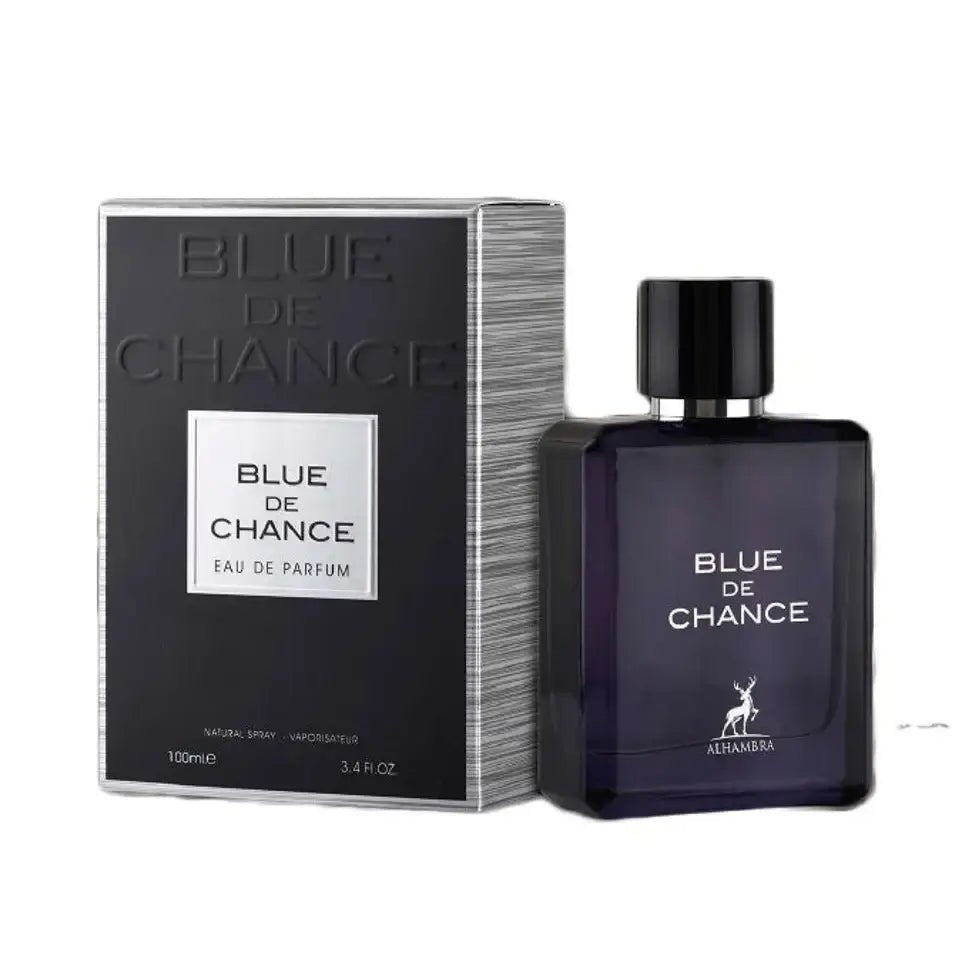 Blue De Chance Perfume 100ml EDP by Maison Alhambra - Tega Scents